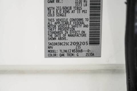 2025 Nissan Pathfinder SV