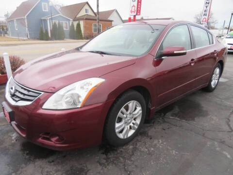 2012 Nissan Altima for sale at Bells Auto Sales in Hammond IN