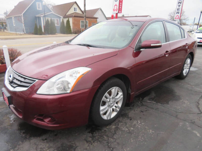 2012 Nissan Altima for sale at Bells Auto Sales in Hammond IN
