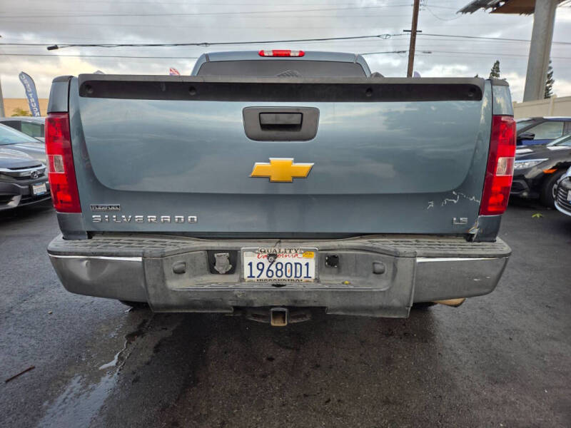 2011 Chevrolet Silverado 1500 LS