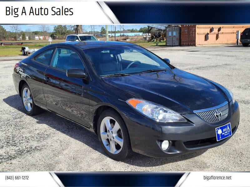 2004 Toyota Camry Solara for sale at Big A Auto Sales Lot 2 in Florence SC