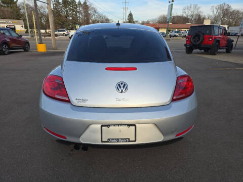 2016 Volkswagen Beetle 1.8T S PZEV