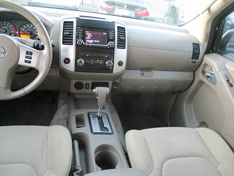 2018 Nissan Frontier