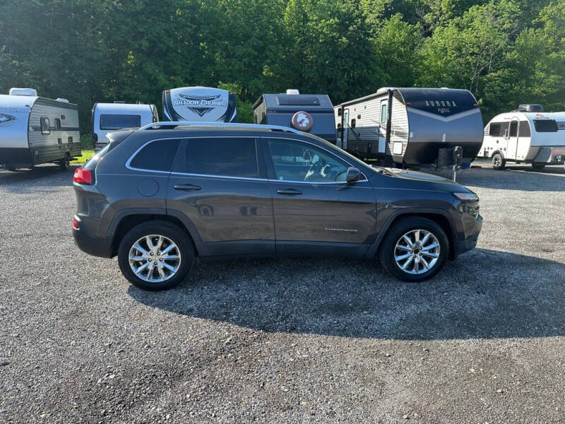 2016 Jeep Cherokee Limited