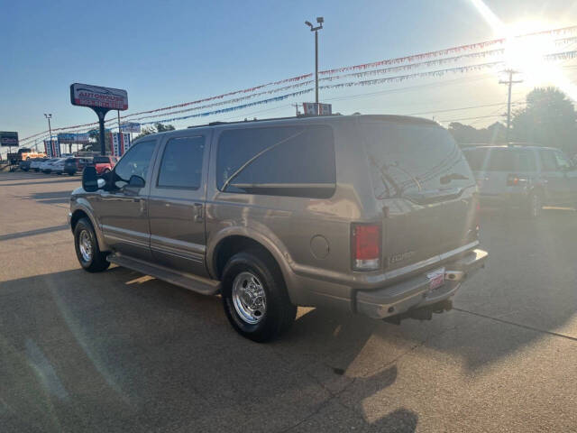 2002 Ford Excursion for sale at Autohouse Auto Finance in Tyler, TX