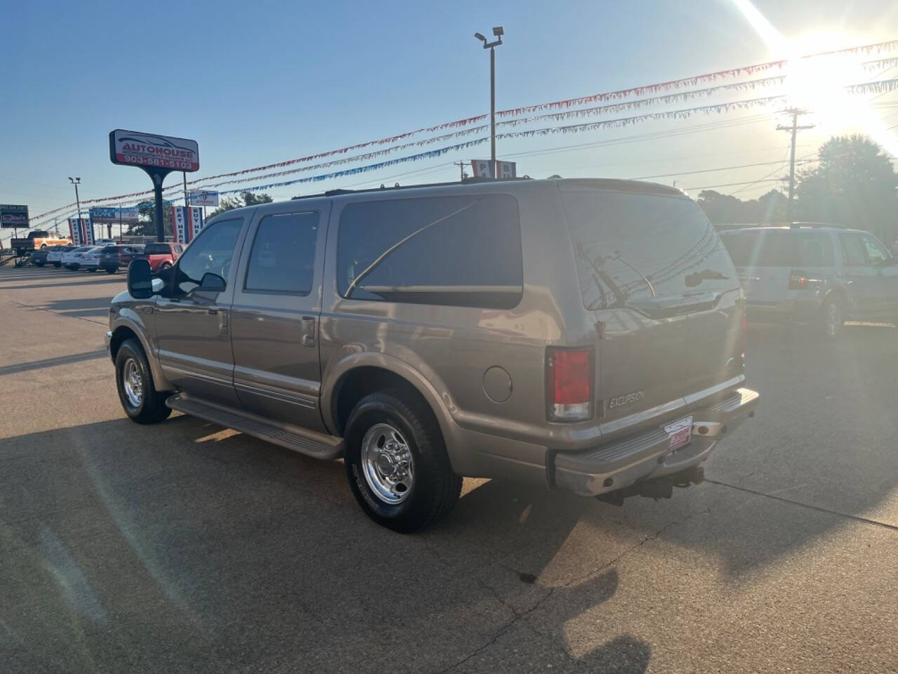 2002 Ford Excursion for sale at Autohouse Auto Finance in Tyler, TX