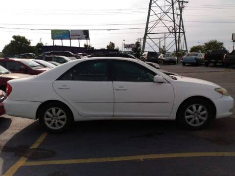 2002 Toyota Camry for sale at Tri City Auto Mart in Lexington KY