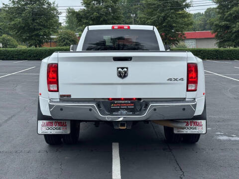 2017 RAM 3500 Tradesman