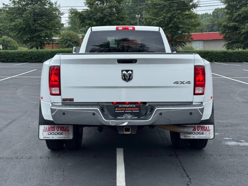 2017 RAM 3500 Tradesman