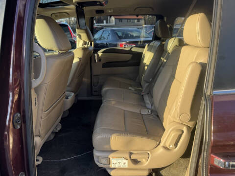 2015 Honda Odyssey EX-L