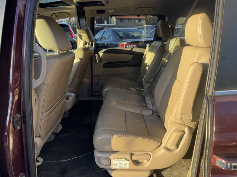 2015 Honda Odyssey EX-L