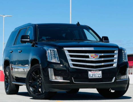 2019 Cadillac Escalade Luxury