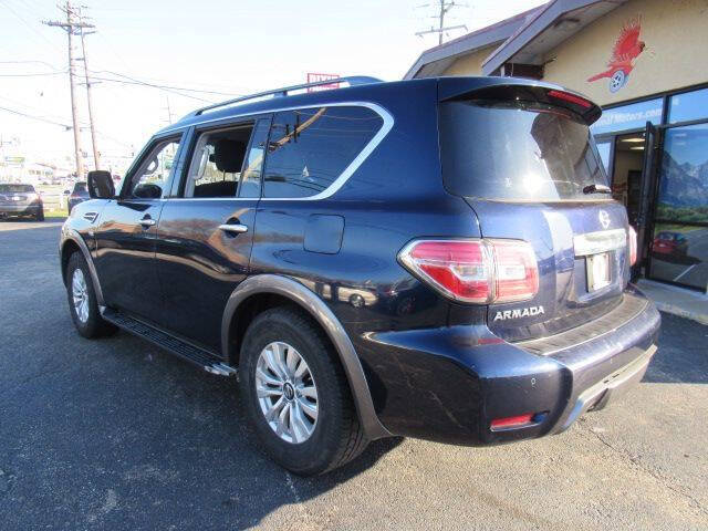 2020 Nissan Armada