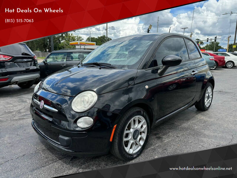 2015 FIAT 500 for sale at Hot Deals On Wheels in Tampa FL