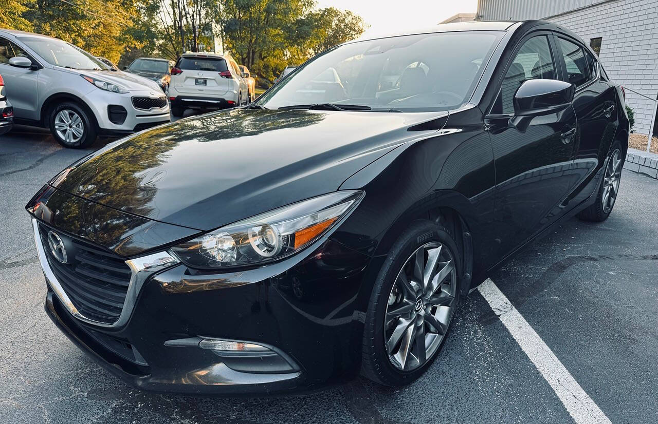 2018 Mazda Mazda3 for sale at Crown Auto Sales in Marietta, GA