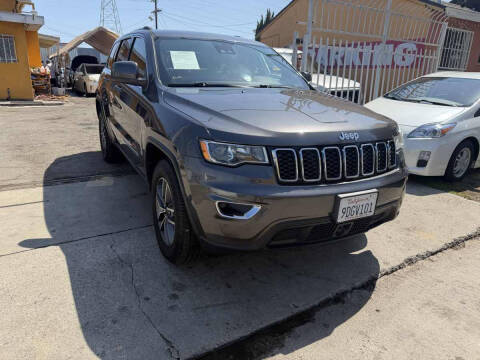 2020 Jeep Grand Cherokee Laredo E
