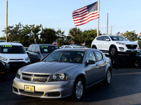 2014 Dodge Avenger for sale at KD's Auto Sales in Pompano Beach FL
