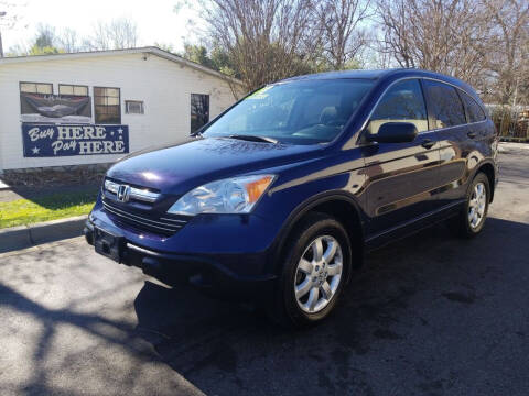 2008 Honda CR-V for sale at TR MOTORS in Gastonia NC