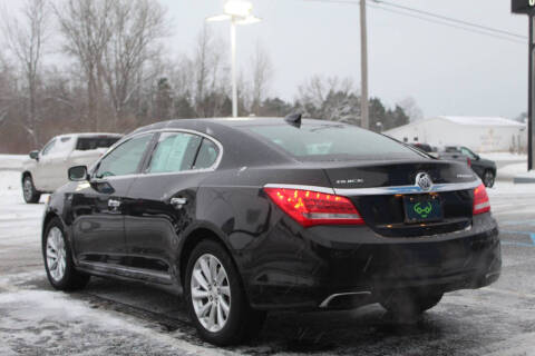 2015 Buick LaCrosse Leather