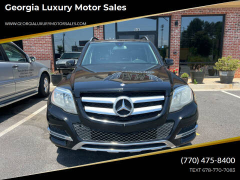 2013 Mercedes-Benz GLK for sale at Georgia Luxury Motor Sales in Cumming GA