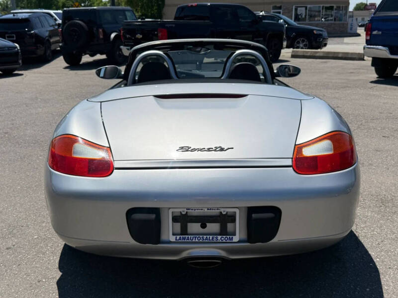 1999 Porsche Boxster