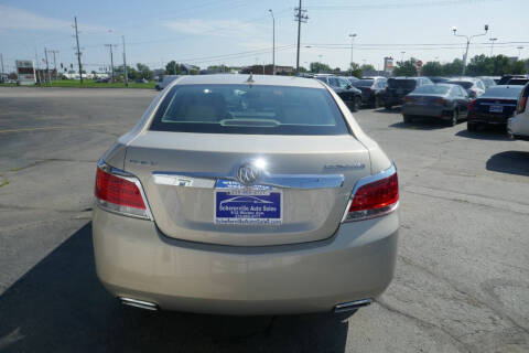 2012 Buick LaCrosse Leather