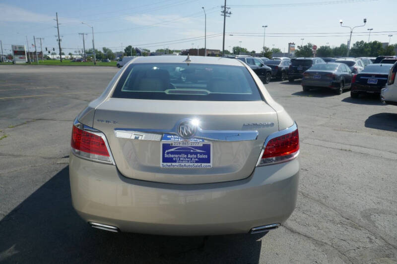 2012 Buick LaCrosse Leather