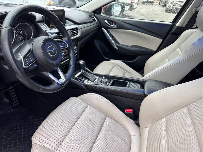 2017 Mazda MAZDA6 Touring