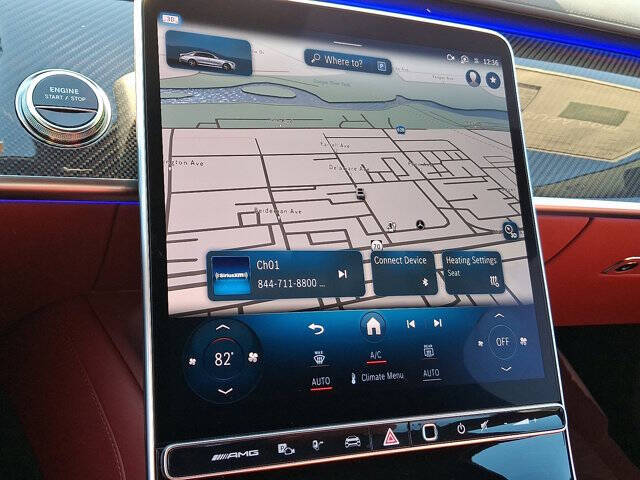 2026 Mercedes-Benz S-Class AMG S 63 E Performance