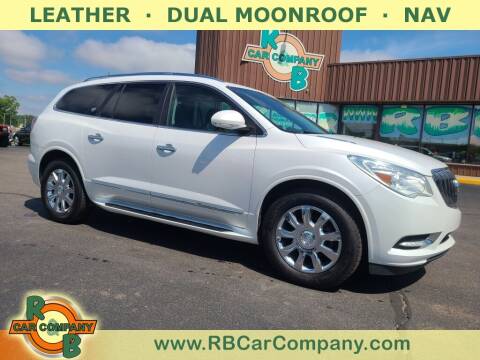 2016 Buick Enclave for sale at R & B Car Co in Warsaw IN