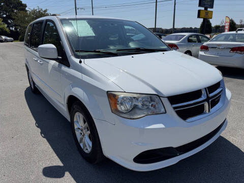 2016 Dodge Grand Caravan SXT