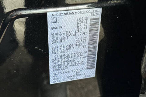 2024 Nissan Murano SV