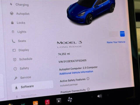 2018 Tesla Model 3 Long Range