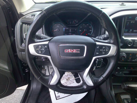 2017 GMC Canyon SLT