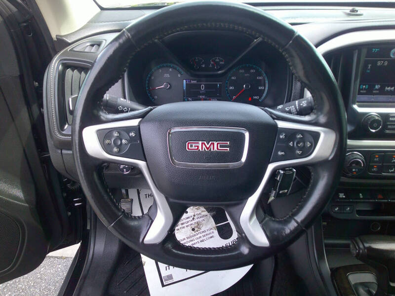 2017 GMC Canyon SLT