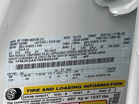 2024 Ford Expedition MAX Limited