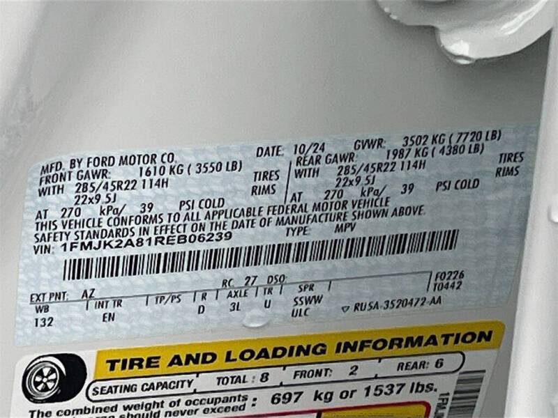 2024 Ford Expedition MAX Limited