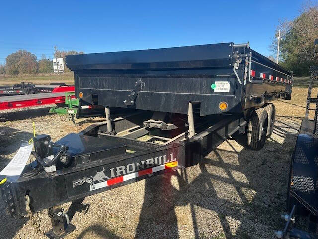 2026 Iron Bull 16' DeckOver (Drop Sides) Dump