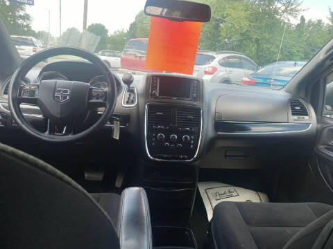 2017 Dodge Grand Caravan SE
