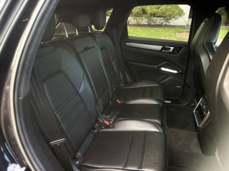 2019 Porsche Cayenne Turbo