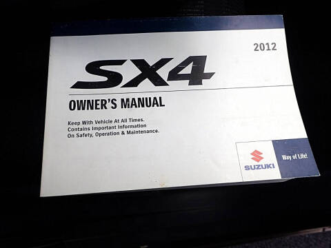 2012 Suzuki SX4 Crossover