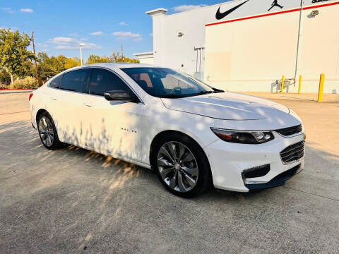 2018 Chevrolet Malibu Premier