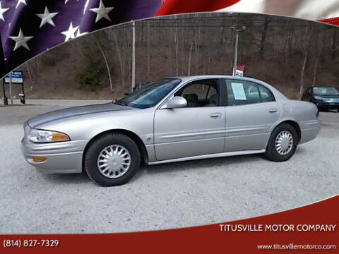 2005 Buick LeSabre for sale at Titusville Motor Company in Titusville PA