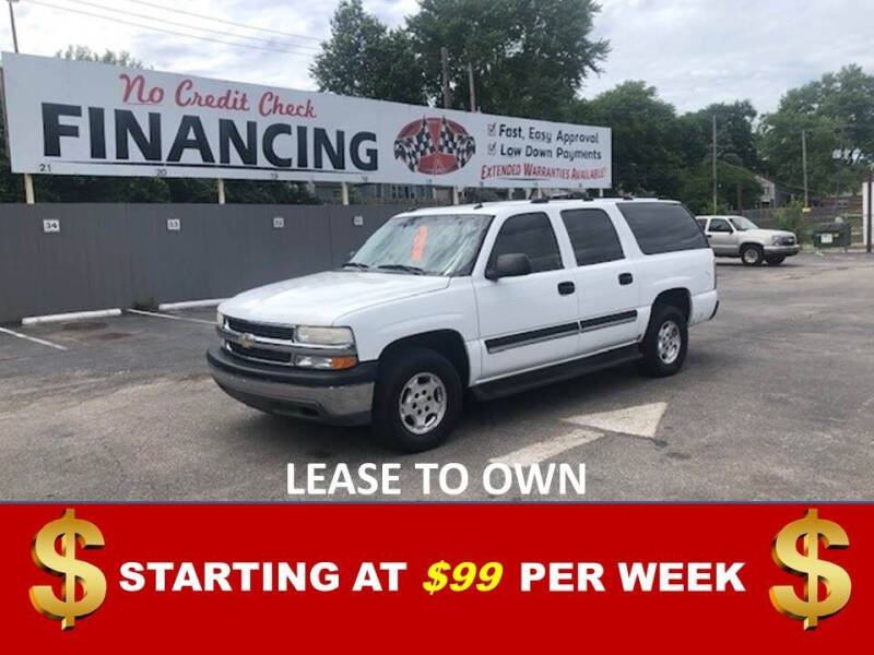 2005 Chevrolet Suburban for sale at Auto Mart USA in Kansas City KS