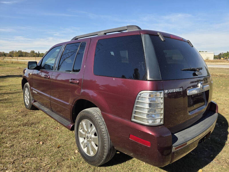 2008 Mercury Mountaineer