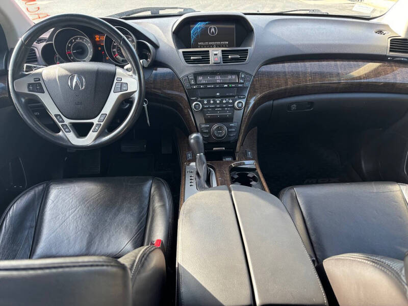2012 Acura MDX SH-AWD w/Tech