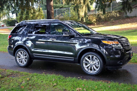 2015 Ford Explorer Limited