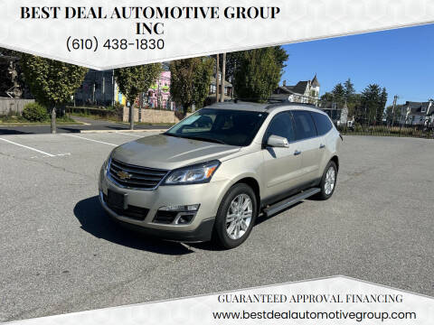 2014 Chevrolet Traverse LT