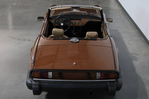 1980 Triumph Spitfire