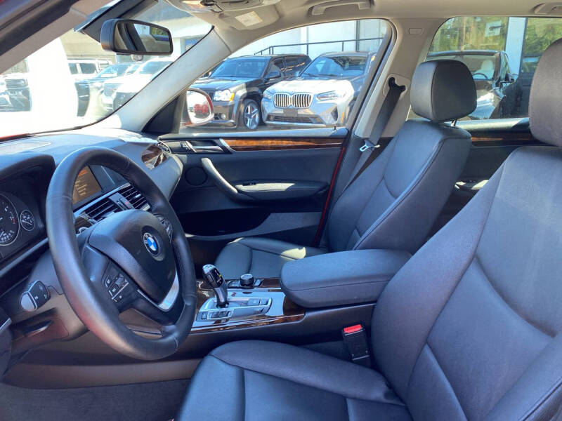 2016 BMW X3 xDrive28i